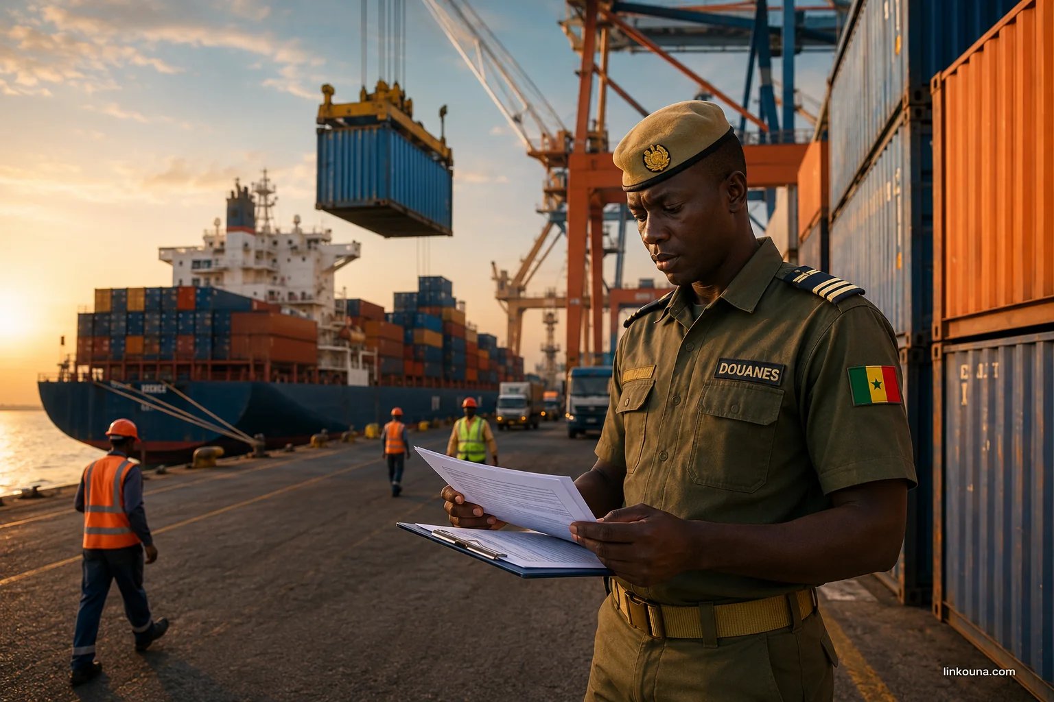 Importer de Chine au Sénégal : guide complet