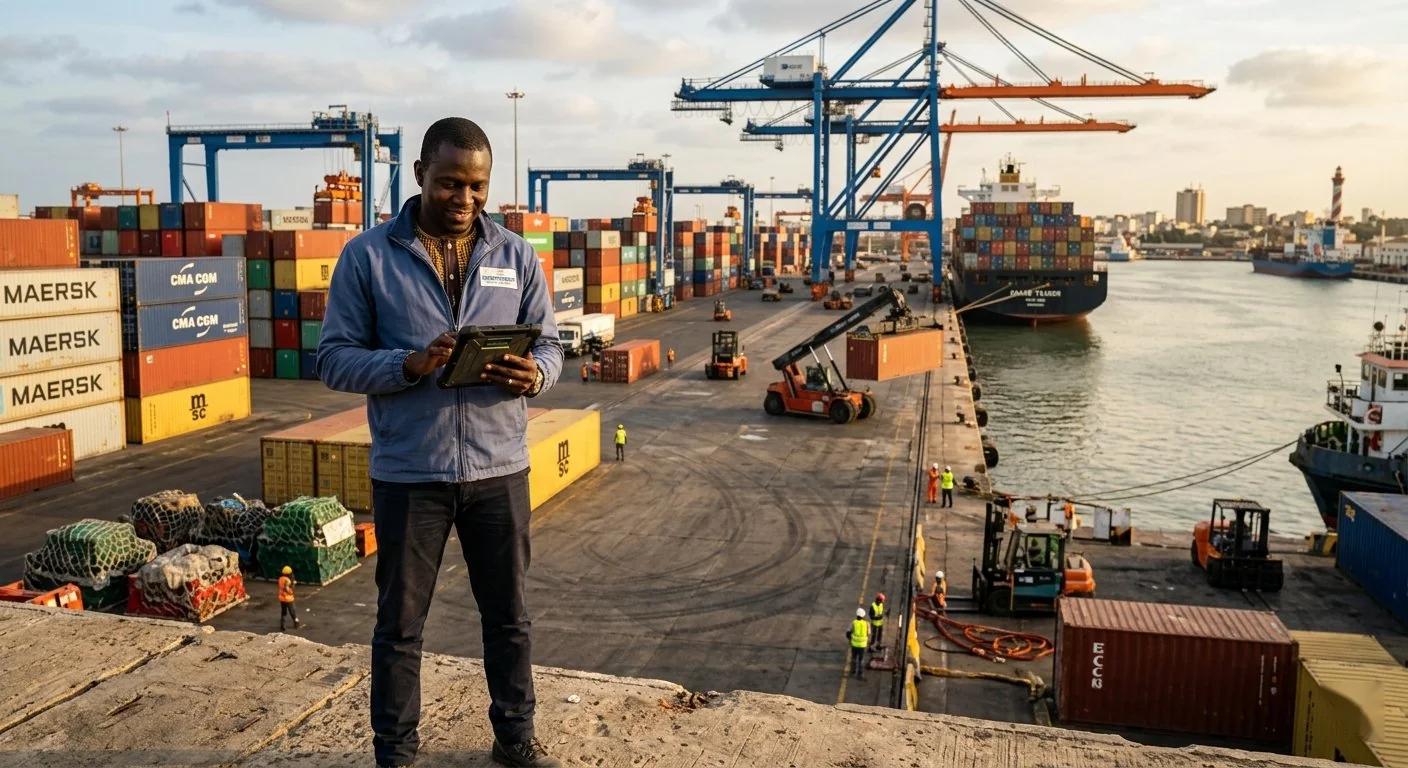 Rôle du transitaire au Sénégal : tout savoir