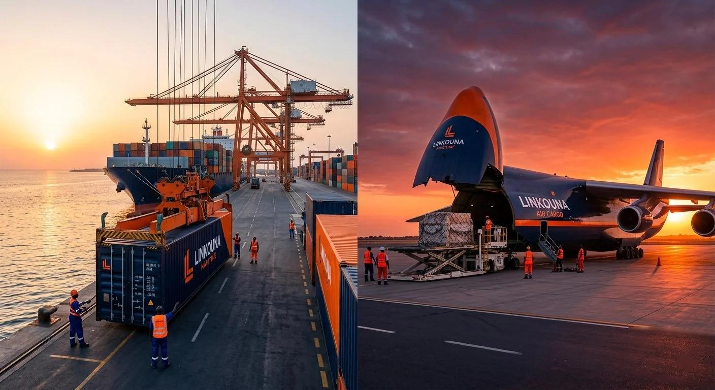 Transit maritime vs aérien : lequel choisir ?